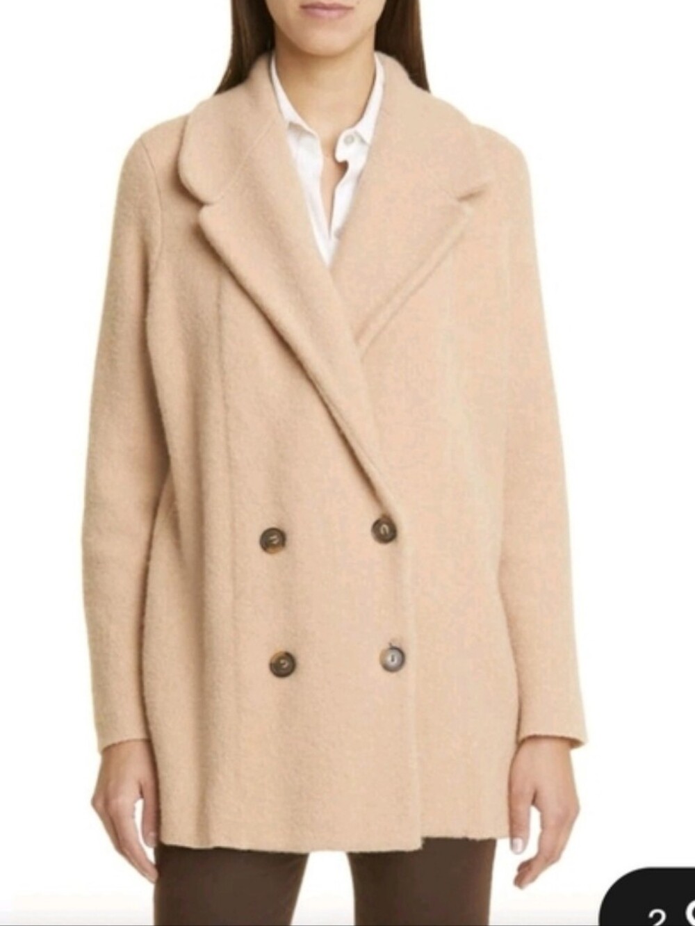 Vince Wool Alpaca Blend Jacket